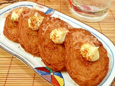 簡単おつまみ マヨ七味 さつま揚げ レシピ 作り方 By まめもにお 楽天レシピ